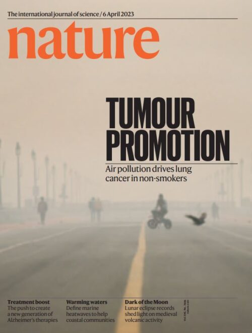 Portada de 'Nature'.