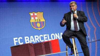 El Real Madrid responde a Laporta con un vídeo sobre Franco y el Barcelona que rompe récords en Twitter