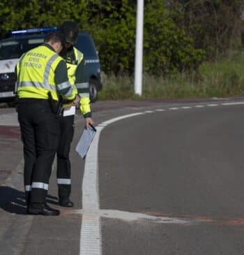 Un motorista de 27 años muere en un accidente en Lugo