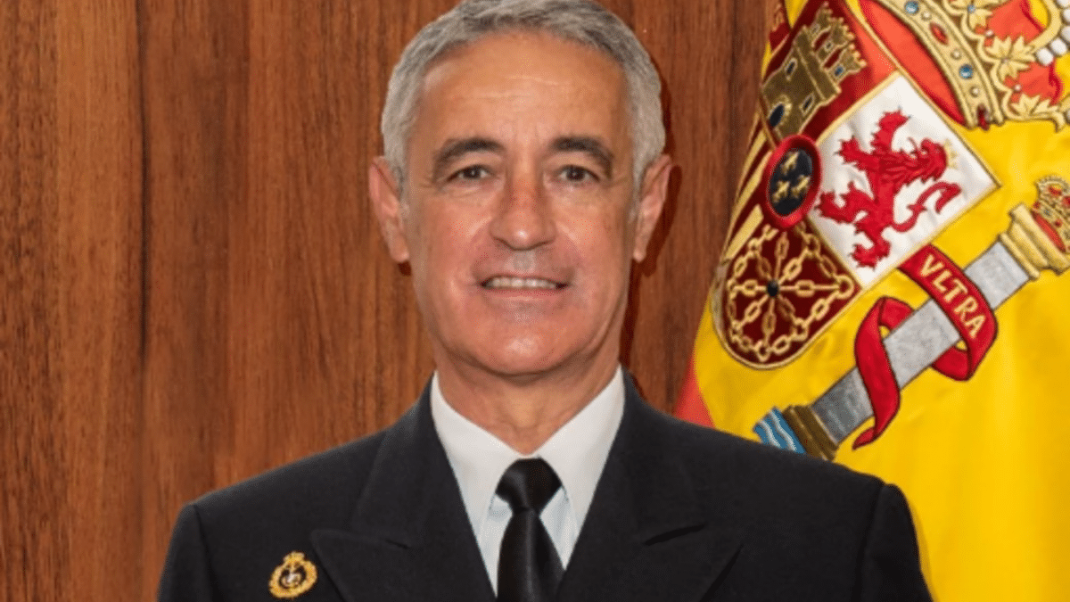 Antonio Piñeiro, nuevo almirante Jefe de Estado Mayor de la Armada (AJEMA)