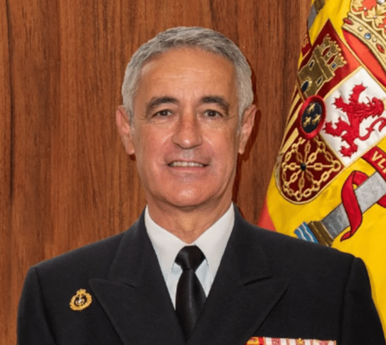 Antonio Piñeiro, nuevo almirante Jefe de Estado Mayor de la Armada (AJEMA)