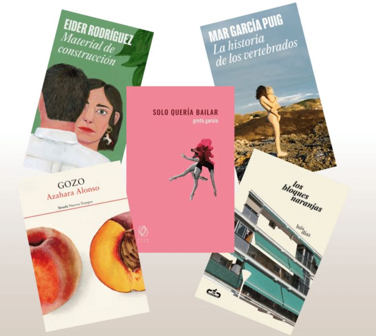 Cinco novelas debut de este 2023 para leer en el Día del Libro
