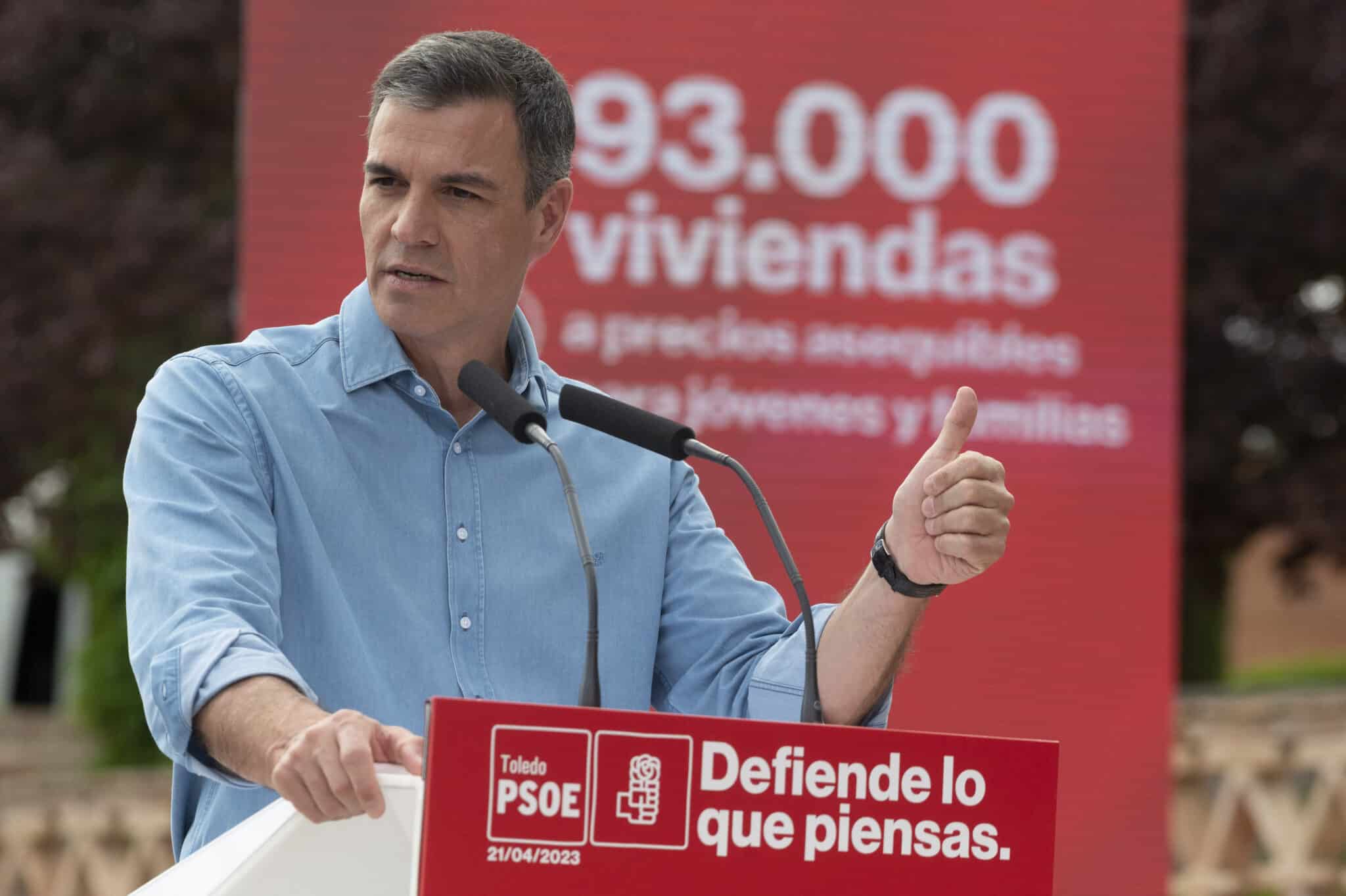 Sánchez necesitará al menos dos legislaturas para cumplir sus promesas en vivienda