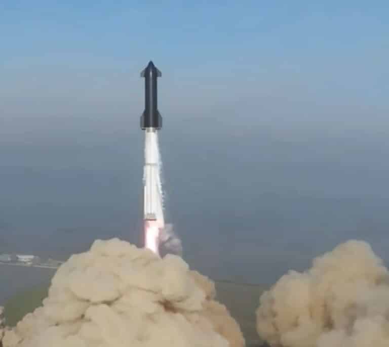 El supercohete Starship de Space X explota a los cuatro minutos del despegue