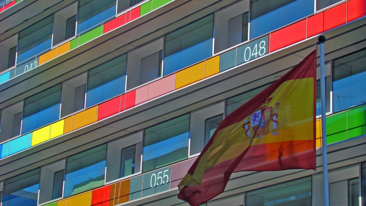 Sede del Instituto Nacional de Estadística (INE) en Madrid.