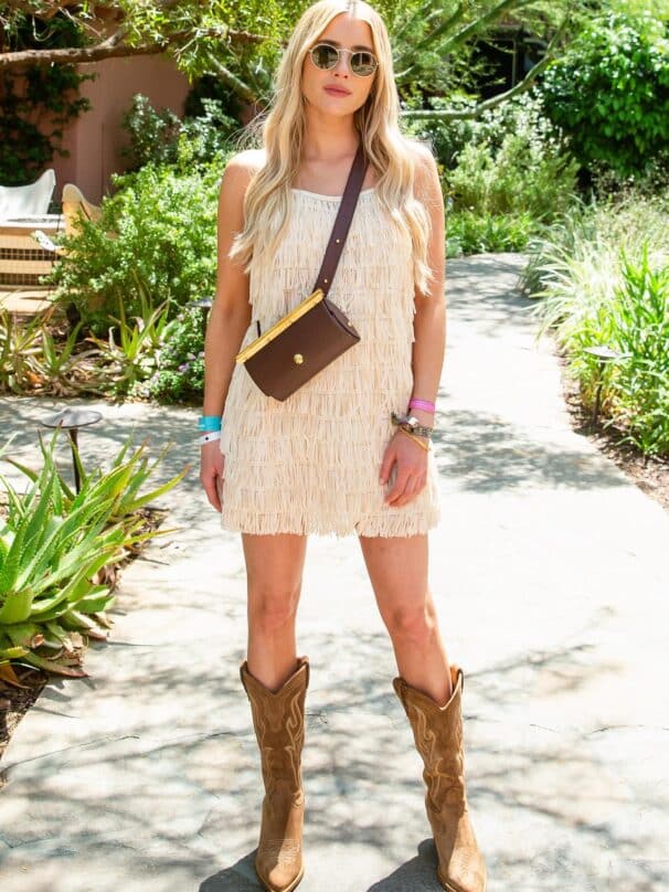 Emma Roberts en Coachella