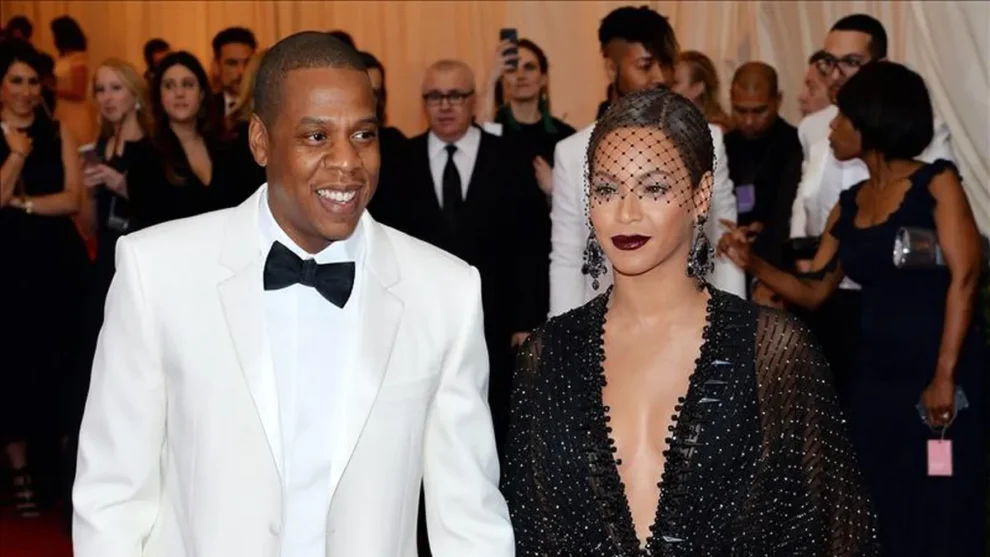 Beyoncé y Jay-Z en la Gala MET 2014