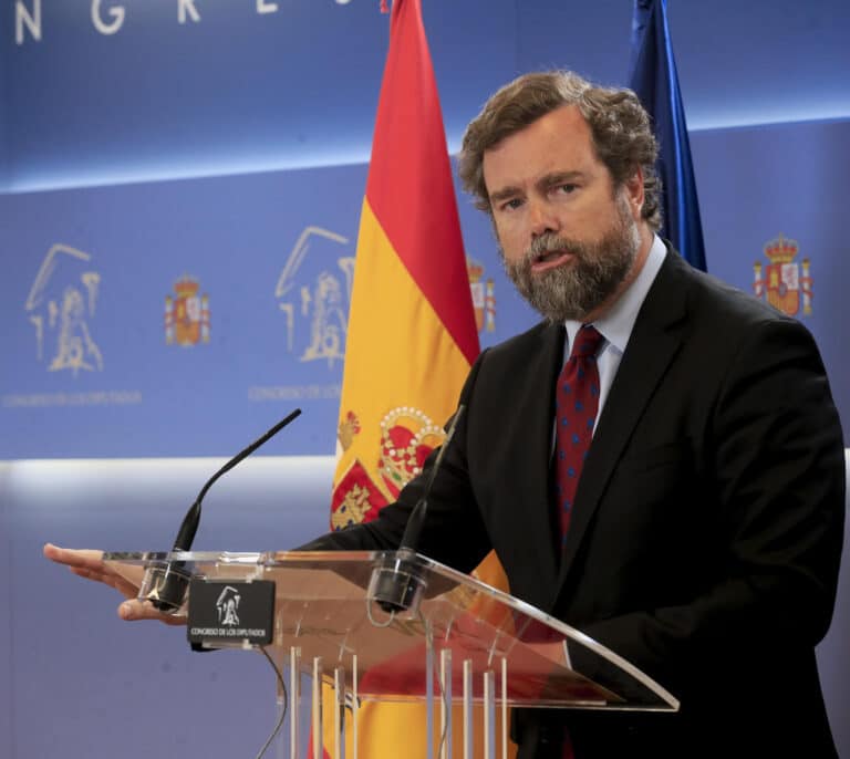 Siga en directo la rueda de prensa de Espinosa de los Monteros explicando su marcha de Vox