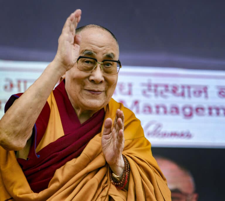 Convocan una marcha pacífica este sábado en Barcelona "en solidaridad" con el Dalai Lama