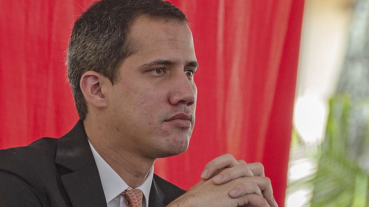 Juan Guaidó, dirigente de Voluntad Popular