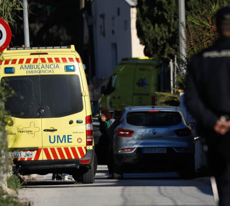 Herido grave un policía de Murcia tras recibir un hachazo en la cabeza y otro en el brazo
