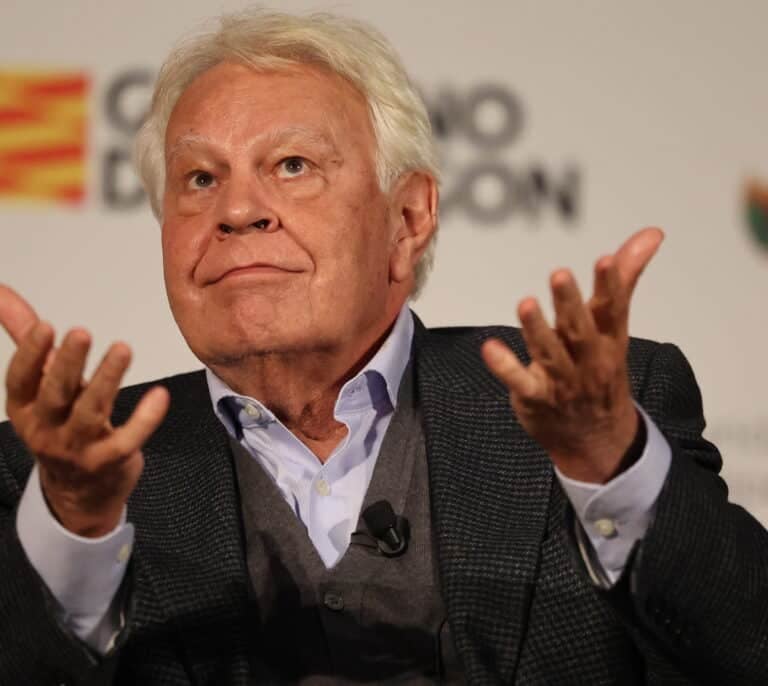 Felipe González tilda de "disparate" el plan de Doñana y reclama debatir sobre el uso de recursos hídricos