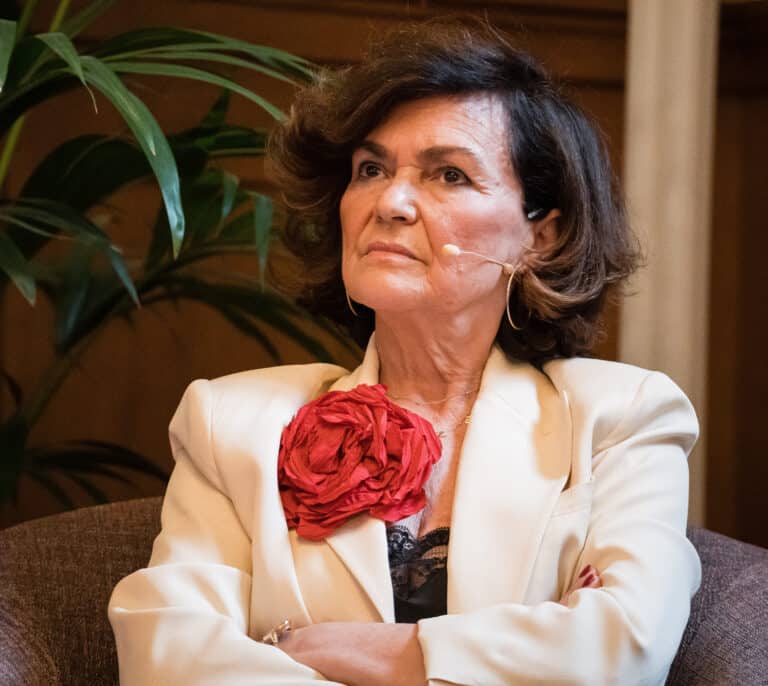 Carmen Calvo, sobre el acuerdo entre PSOE y PP para reformar el sí es sí: "Yo lo vi bien desde el minuto uno"