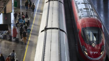 Un incendio en un motor del tren Madrid-Cáceres obliga a desalojar a los viajeros
