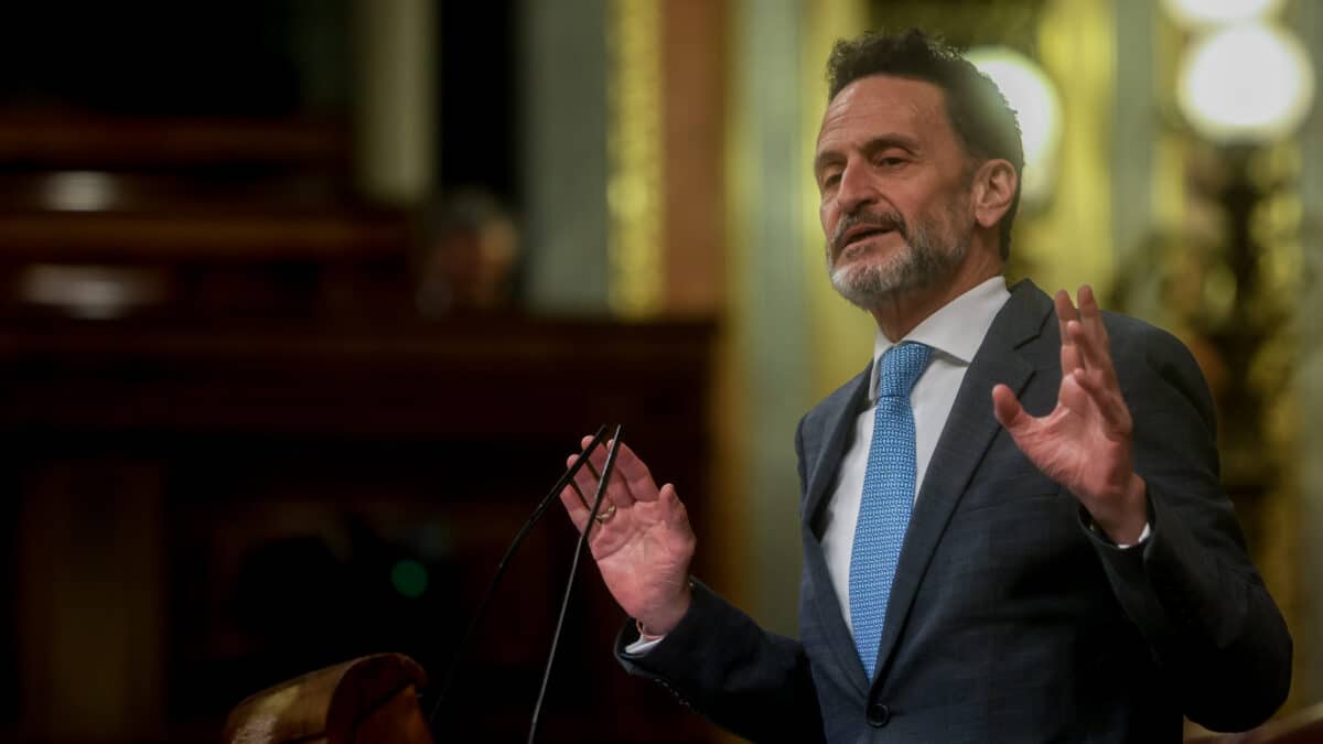 El portavoz adjunto de Ciudadanos en el Congreso de los diputados y candidato a liderar la formación naranja, Edmundo Bal