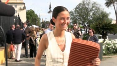 Victoria Federica atropella a una joven en la Feria de Abril de Sevilla con su caballo