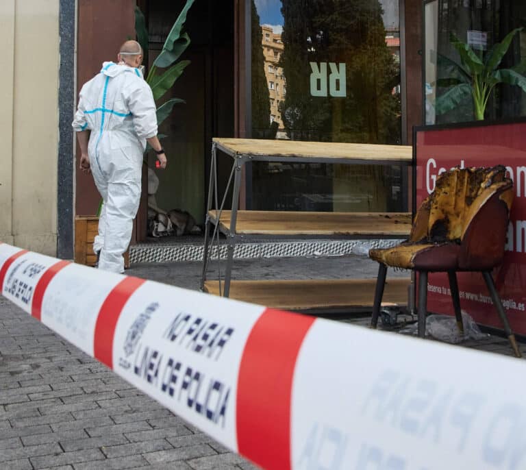 Madrid asegura que el restaurante del incendio sí tenía licencia para cocinar