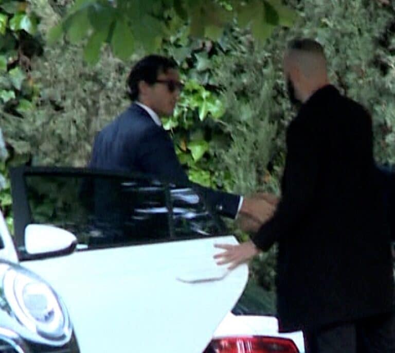 Discreta y ¿con exclusiva? Así ha sido la fiesta de compromiso de Tamara Falcó e Íñigo Onieva