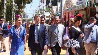 Yo a Sant Jordi, tú a la feria de Sevilla