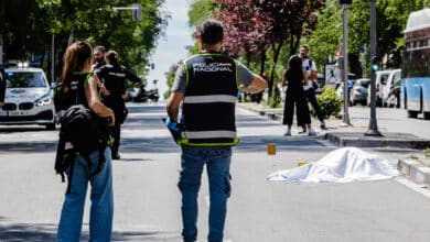 Prisión provisional sin fianza para el autor del doble atropello mortal en el Paseo de Extremadura de Madrid