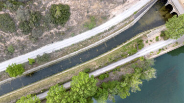 La sequía obliga a cerrar el suministro de agua de los regantes del Canal Segarra-Garrigues hasta el martes