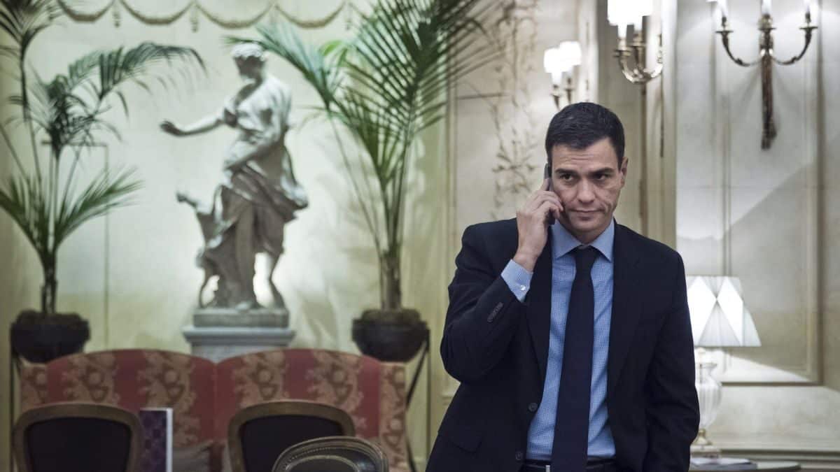 El presidente del Gobierno, Pedro Sánchez (Efe).