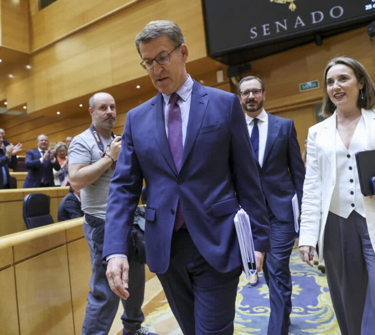 Feijóo a Sánchez en su debate previo al 28-M: "No use Doñana como disparadero electoral"