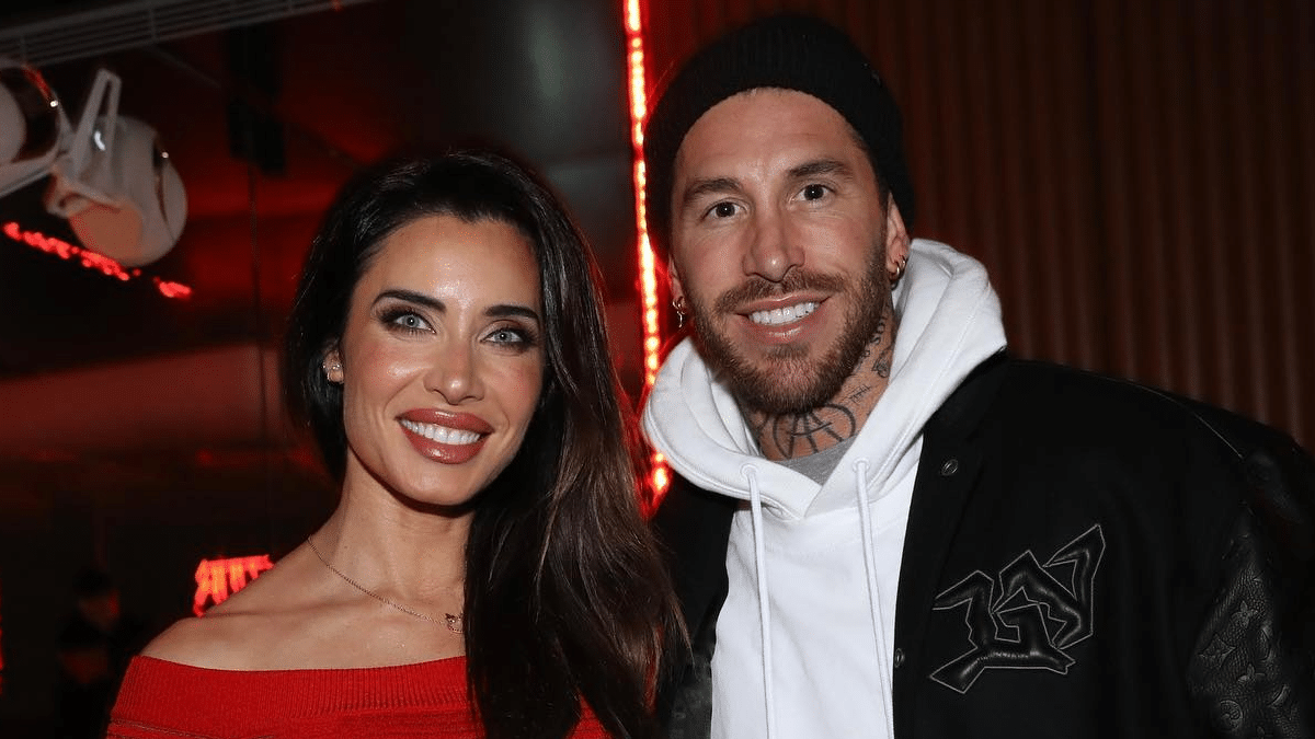 Sergio Ramos y Pilar Rubio en una foto de archivo