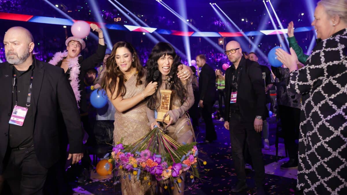 Loreen gana el Melodifestivalen 2023, celebrada en el Friends Arena de Solna (Estocolmo)