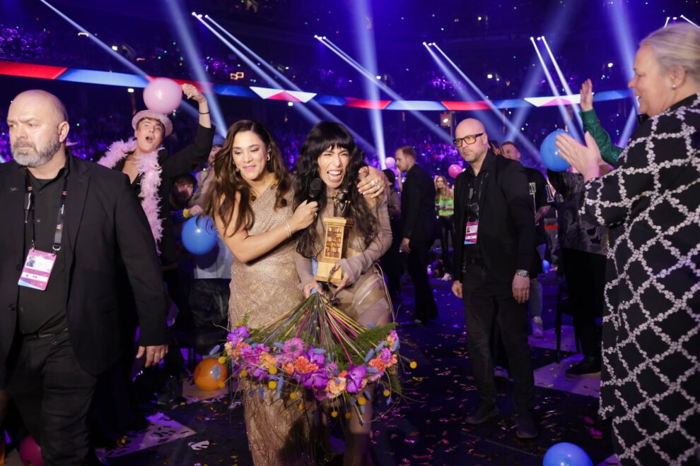Loreen gana el Melodifestivalen 2023, celebrada en el Friends Arena de Solna (Estocolmo)