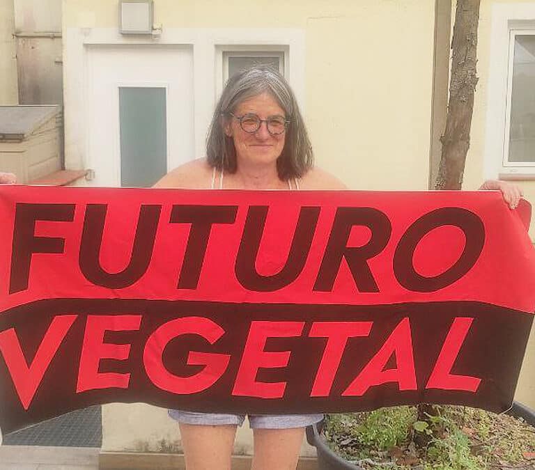 Carmela, 61 años de Soria y de Futuro de Vegetal: “Los de mi generación nos hemos cargado el planeta”