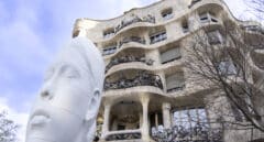 Plensa dialoga con Gaudí en La Pedrera