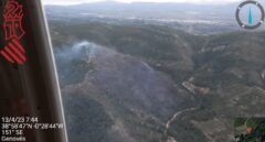 Declaran un incendio forestal de madrugada en Valencia