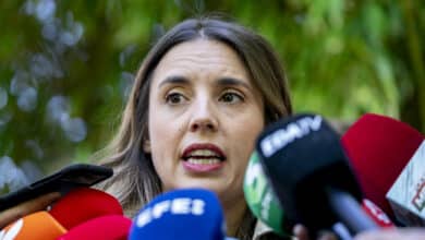 Irene Montero eleva el tono contra el pacto PSOE-PP y estudia replicar en la ley del sí es sí