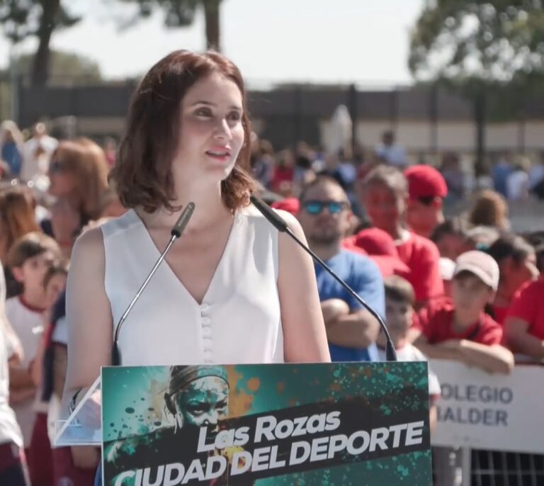 Ayuso acusa a Sánchez de querer "desmantelar Madrid" para "dejar a España sin capital"