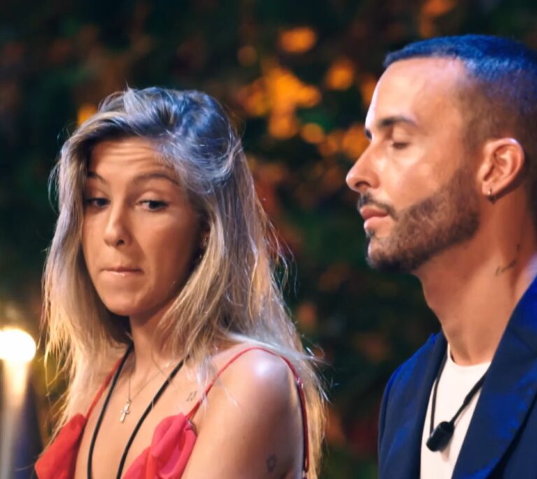 El tenso reencuentro de Laura y Alejandro en 'La isla de las tentaciones': "¿No me vas a decir nada?"