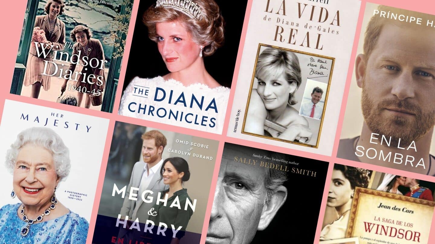 Más allá de 'The Crown': los 10 libros que deberías leer para desentrañar los secretos de la monarquía británica