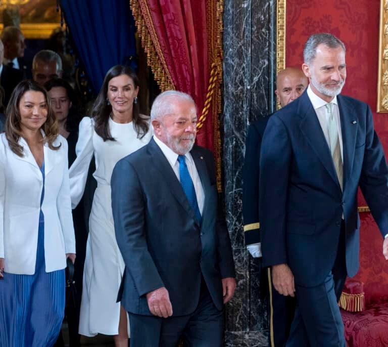 El Rey, sobre Ucrania ante Lula: "La paz debe respetar la soberanía nacional y la integridad territorial"