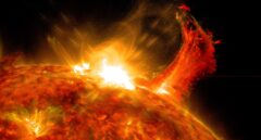 No se puede saber si el 23 de abril habrá una tormenta solar