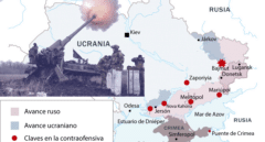Cuenta atrás para la contraofensiva ucraniana: mayo será decisivo