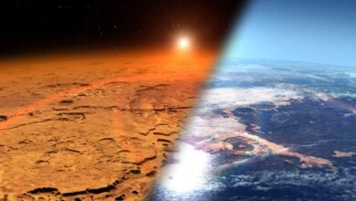 Marte pudo tener agua salina de forma transitoria en la superficie antes de lo que se pensaba hasta ahora