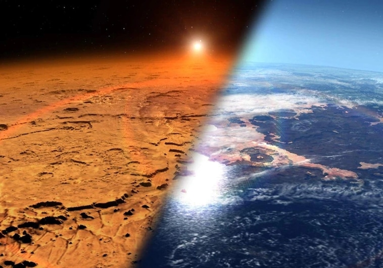 Marte pudo tener agua salina de forma transitoria en la superficie antes de lo que se pensaba hasta ahora