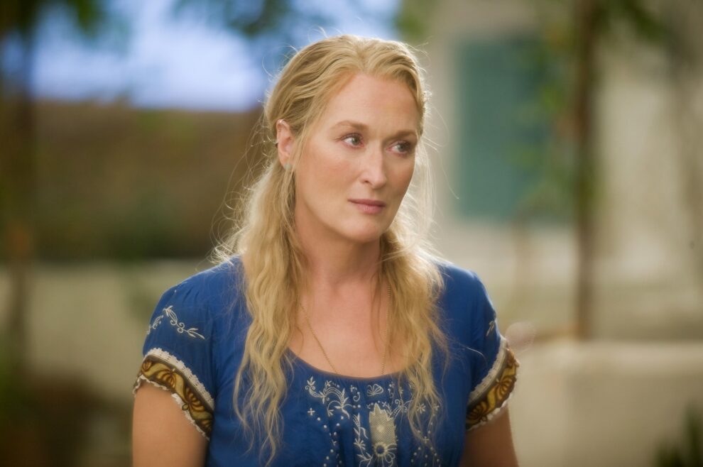 Meryl Streep en 'Mamma Mia'