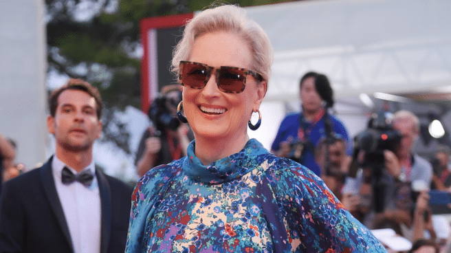 Meryl Streep en el Festival de Venecia 2019