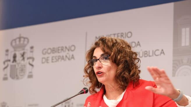La ministra de Función Pública y Hacienda, María Jesús Montero.