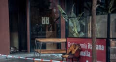 "Una ratonera" que ardió en "diez segundos", así fue el incendio de un restaurante en Madrid