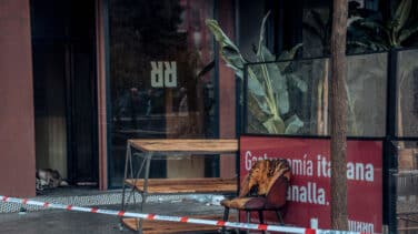 "Una ratonera" que ardió en "diez segundos", así fue el incendio de un restaurante en Madrid