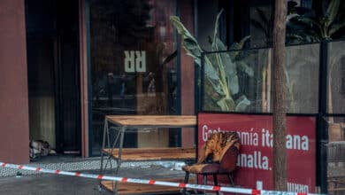 Muere una de las personas heridas en el incendio del restaurante italiano de Madrid