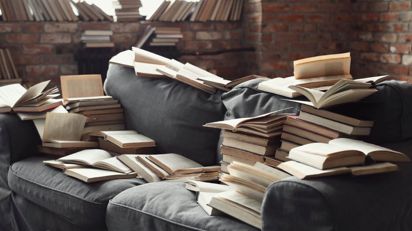 'Tsundoku', el síndrome de comprar libros que nunca acabas leyendo