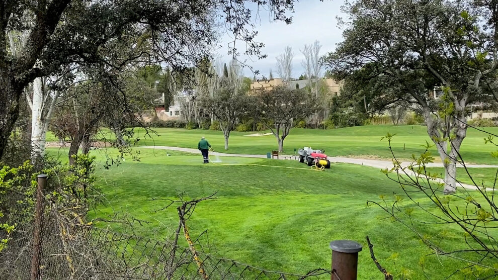 Campo de Golf La Moraleja.